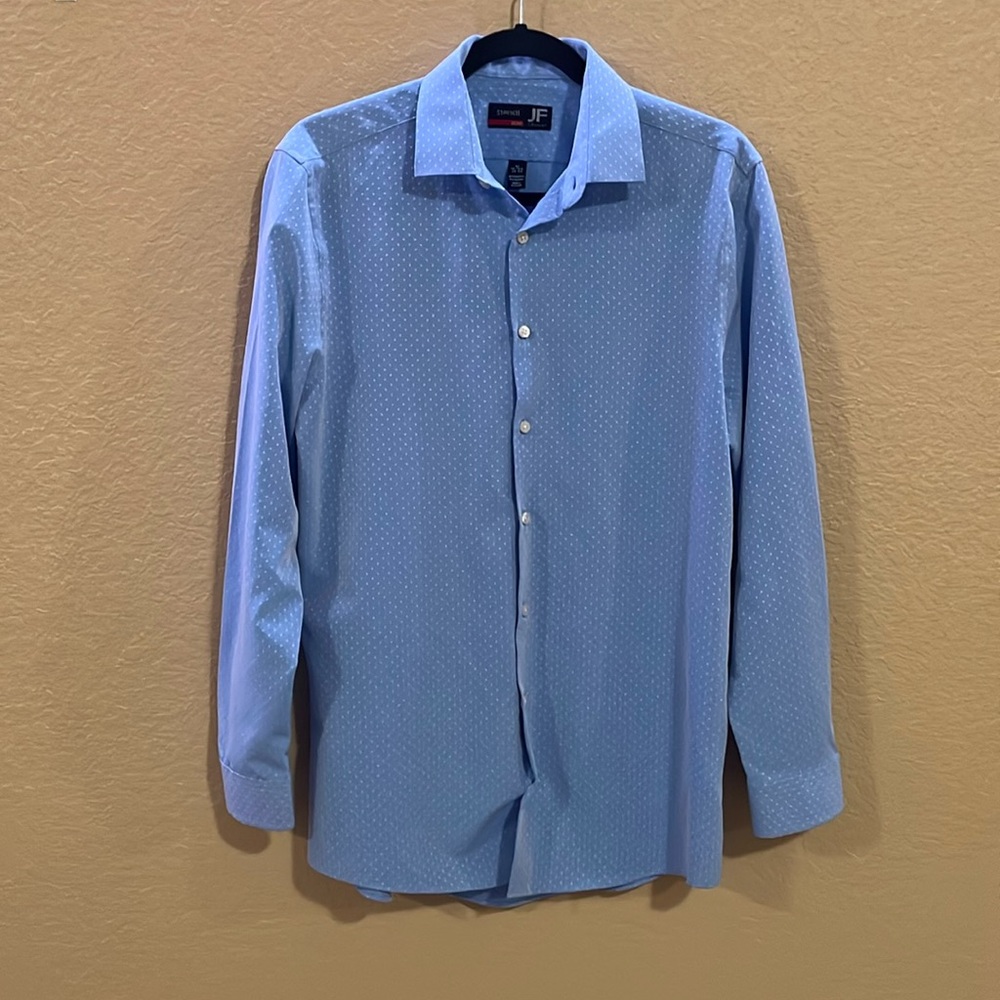 Blue JF Slim fit dress shirt